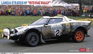  Hasegawa  1/24 Lancia Stratos HF '1979 RAC Rally' OUT OF STOCK IN US, HIGHER PRICED SOURCED IN EUROPE HSG20598