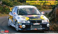  Hasegawa  1/24 Mitsubishi Lancer Evolution VI '1999 Tour de Corse Rally' OUT OF STOCK IN US, HIGHER PRICED SOURCED IN EUROPE HSG20608