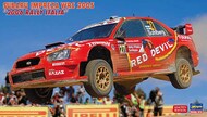  Hasegawa  1/24 Subaru Impreza WRC 2005 2006 Rally Italia OUT OF STOCK IN US, HIGHER PRICED SOURCED IN EUROPE HSG20614