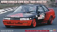  Hasegawa  1/24 Dvan Toyota Corolla Levin AE92 '1989 Inter Tec' WAS £46.99. NOW BEING CLEARED!! SAVE 1/3RD!!! OUT OF STOCK IN US, HIGHER PRICED SOURCED IN EUROPE HSG21137