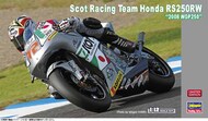  Hasegawa  1/12 Scot Racing Team Honda RS250RW '2008 WGP250' OUT OF STOCK IN US, HIGHER PRICED SOURCED IN EUROPE HSG21748