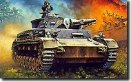  Hasegawa  1/72 COLLECTION-SALE: Panzer IV Ausf F.1 HSG31141