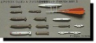  Hasegawa  1/72 US Aircraft Weapons IV HSG35004
