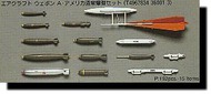  Hasegawa  1/48 US Aircraft Weapons A HSG36001