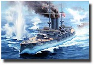  Hasegawa  1/350 IJN Battleship Mikasa 'The Battle of the Yellow Sea' - Pre-Order Item HSG40061