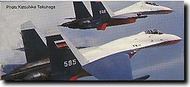  Hasegawa  1/72 Sukhoi Su-27 Flanker 'Test Pilots' HSG51623