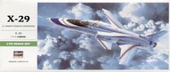  Hasegawa  1/72 Grumman X-29 Advanced Technology Trainer OUT OF STOCK IN US, HIGHER PRICED SOURCED IN EUROPE HSGB13