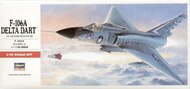  Hasegawa  1/72 Convair F-106A 'Delta Dart' OUT OF STOCK IN US, HIGHER PRICED SOURCED IN EUROPE HSGC11