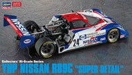  Hasegawa  1/24 YHP Nissan R89C Super Detail OUT OF STOCK IN US, HIGHER PRICED SOURCED IN EUROPE HSGCR054