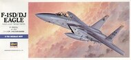  Hasegawa  1/72 McDonnell F-15D / F-15DJ Eagle OUT OF STOCK IN US, HIGHER PRICED SOURCED IN EUROPE HSGD05