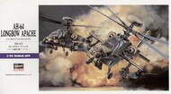  Hasegawa  1/72 Boeing/Hughes AH-64A Longbow Apache OUT OF STOCK IN US, HIGHER PRICED SOURCED IN EUROPE HSGE06