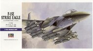 Hasegawa  1/72 McDonnell F-15E Strike Eagle OUT OF STOCK IN US, HIGHER PRICED SOURCED IN EUROPE HSGE10