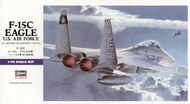  Hasegawa  1/72 McDonnell F-15C Eagle OUT OF STOCK IN US, HIGHER PRICED SOURCED IN EUROPE HSGE13