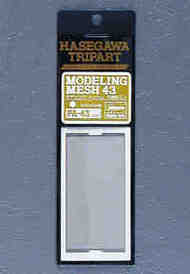 Modeling Mesh 43 (Hexagonal Large Size) HSGPA43