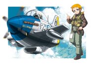 North-American P-51D Mustang 'Egg Plane' #HSGTH7
