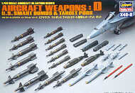  Hasegawa  1/48 Aircraft Weapons Set D US missiles,Bombs & Launchers OUT OF STOCK IN US, HIGHER PRICED SOURCED IN EUROPE HSGX4808