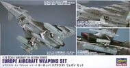 European Aircraft Weapons Set. Typhoon, Gripen, Mirage 2000, Panavia Tornado, Harrier, McDonnell F-15, F-16, F/A-18, Lockheed-Martin F-35 etc #HSGX7215