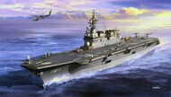  Hasegawa  1/450 J.M.S.D.F. DDH Hyuga Helicopter Destroyer OUT OF STOCK IN US, HIGHER PRICED SOURCED IN EUROPE HSGZ004