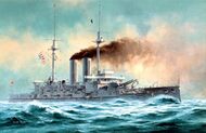 IJN Mikasa Battleship 'The Battle of the Japan Sea' #HSGZ21