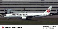  Hasegawa  1/200 Boeing 777-200 Japan Airlines HSG10714