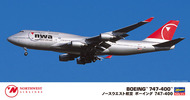  Hasegawa  1/200 B747-400 Northwest Airlines Commercial Airliner (Ltd Edition)* HSG10834