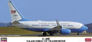  Hasegawa  1/200 C-40B United States of America Airliner (Ltd Edition) - Pre-Order Item* HSG10848