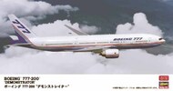  Hasegawa  1/200 Boeing 777-200 Demonstrator Commercial Airliner (Ltd Edition) OUT OF STOCK IN US, HIGHER PRICED SOURCED IN EUROPE HSG10857