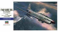  Hasegawa  1/72 F-86D Sabre Dog JASDF Fighter HSG1579