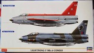  Hasegawa  1/72 Lightning F Mk6 Combo 1 HSG1982