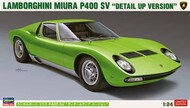  Hasegawa  1/24 Lamborghini Miura P400 SV Detail Up Version Sports Car (Ltd Edition) - Pre-Order Item HSG20439