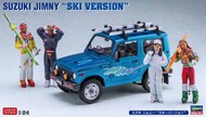  Hasegawa  1/24 Suzuki Jimny Ski Version Car w/4 Figures (Ltd Edition) HSG20476
