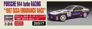  Hasegawa  1/24 Porsche 944 Turbo Rascing '1987 SCCA Endurance Race' HSG20517