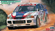 Mitsubishi Lancer GSR Evolution III 'Rally Malaysia '96' OUT OF STOCK IN US, HIGHER PRICED SOURCED IN EUROPE #HSG20537