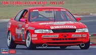  Hasegawa  1/24 Tom's Corolla Levin AE101 '1993 JTC' OUT OF STOCK IN US, HIGHER PRICED SOURCED IN EUROPE HSG20542