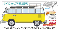 Volkswagen Type 2 Micro Bus With Roof Carrier Kit #HSG20689