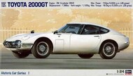  Hasegawa  1/24 1967 Toyota 2000GT Early Type Sports Car (Re-Issue) HSG21101