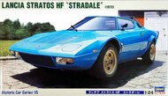  Hasegawa  1/24 1972 Lancia Stratos HF Stradale Sports Car HSG21115