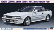  Hasegawa  1/24 Toyota Corolla Levin AE92 GT Apex Early Version 2-Door Car HSG21136