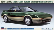  Hasegawa  1/24 Toyota MR2 Early Version G-Limited Car w/Moon Roof HSG21151