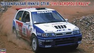  Hasegawa  1/24 1991 Nissan Pulsar GTI-R Acropolis Rally Race Car HSG21153