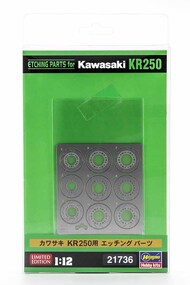  Hasegawa  1/12 Etching Parts for Kawasaki KR250* HSG21736