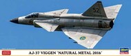  Hasegawa  1/72 AJ-37 Viggen 'Natural Metal 2016' HSG2232