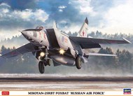  Hasegawa  1/72 MiG-25RBT Foxbat 'Russian Air Force' HSG2304