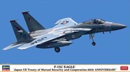  Hasegawa  1/72 F-15C Eagle Japan US Treaty of Mutual Security & Cooperation Fighter 60th Anniversary (Ltd Edition) HSG2360