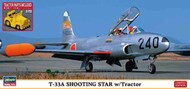  Hasegawa  1/72 T-33A Shooting Star Aircraft w/Tow Tractor (Ltd Edition) HSG2363