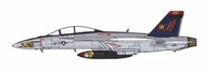 F/A-18F Super Hornet VFA11 Red Rippers CAG 2013 Fighter/Attacker* #HSG2385