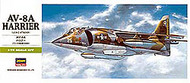  Hasegawa  1/72 AV8A Harrier Aircraft HSG240