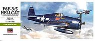  Hasegawa  1/72 F6F3/5 Hellcat USN Fighter HSG241