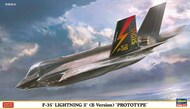  Hasegawa  1/72 F-35B Lightning II 'Prototype' OUT OF STOCK IN US, HIGHER PRICED SOURCED IN EUROPE HSG2412