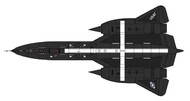 SR-71 Blackbird (A Version) World Speed Record Aircraft (Ltd Edition) #HSG2425